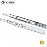 3 Fold Telescopic Channel Ball Bearing Drawer Slide Runner Rail 250MM to 600MM Sliders