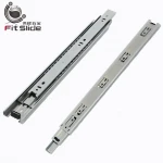 3 folding ball bearing drawer sliding 28 inch rail for drawer