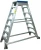 Import 3 Foot Aircraft Maintenance Metallic Ladders For Heavy Duty And 5 Wheels Maximum Stability And Strength from USA