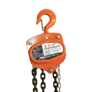 3 ton hand chain hoist manual chain pulley block K75 chain block
