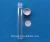 Import 30 40 65 100ml PET favor tube candy tube plastic test tube with screw aluminium cap from China