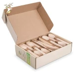 300pcs disposable Wholesale hot sale disposable birch wood wooden cutlery/flatware dinner dessert spoon fork knife