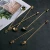 Import 304 Stainless Steel Leaf Decorative Metal Martini Cocktail Dessert Salad Fork Fruit Pick Coffee Spoon Stick from China