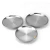 Import 304 Stainless steel tableware plate disk serving plate for kitchen from China