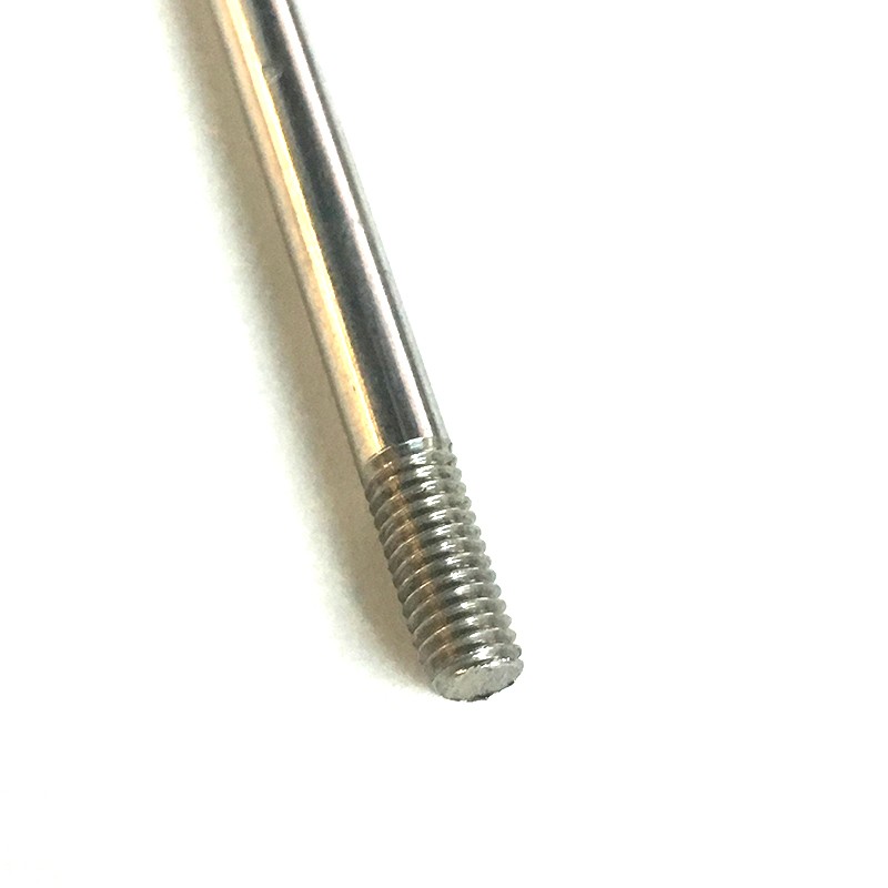 304 stainless steel threaded rod double end stud bolt threaded rod