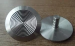 304/316 Sidewalk Tactile Paving Stainless Steel Road Warning Studs Tactile Indicators