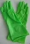Import 30cm warm Latex cleaning Gloves/ rubber gloves with cotton lining inside/ long cuff latex household gloves from China