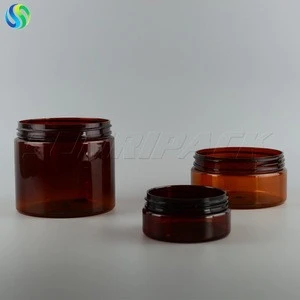 30g--500g amber plastic jar, 480g cosmetic cream jar, 100g plastic jar