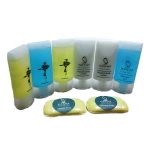 30ml Shampoo Bottles Luxury Bathroom Sets Hotel Amenity