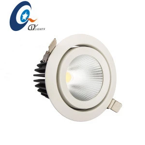 30W Circle Ceiling Lighting Profile Led Pin Point Spot Lights