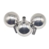 316 stainless steel valve ball switch ball with hollow tube seal hollow floating ball sphere
