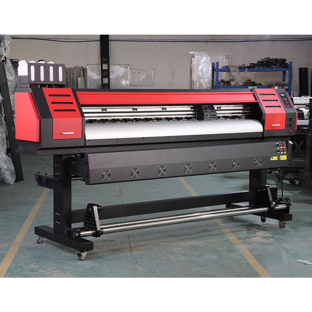 Prinetr Machine Buy 3160*850*1320 Mm Automatic Ink Printing Machine Large Format Eco ...