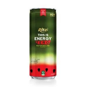 320ml Watermelon Flavour Energy Drink