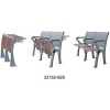 33152-920M school ladder desk and chair university college school furniture