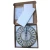 Import 34cm Vintage Wall Art Painting Needle Display Silent Quartz Distressed Wooden Clock from China