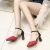 Import 35-44 Womens special shoes Baotou bag heel heel high heels from China