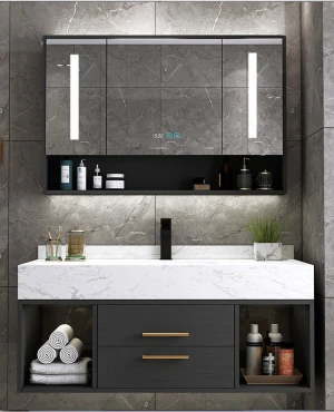 35 Inch Modern Luxury Wood Bathroom, 35 Bathroom Vanity