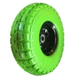 3.50-4 Black Sack Truck Hand Trolley Cart flat-free Wheel