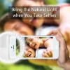36 LED selfie light ring USB rechargeable aros de luz ring light phone