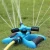 Import 360 Degrees Rotating Garden Lawn Yard Sprinkler with A Large Area of Coverage from China