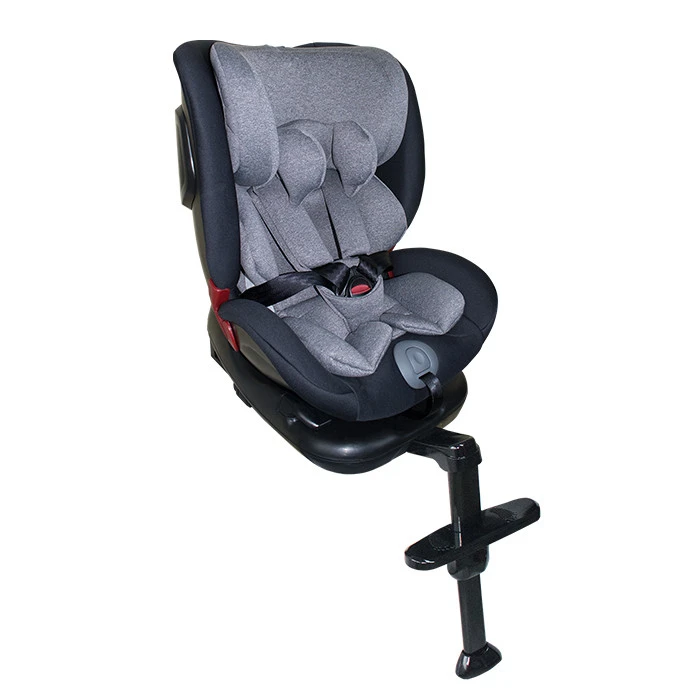Safety Baby Car Seat isofix with Supporting Leg, 360 rotation 0-36kgs