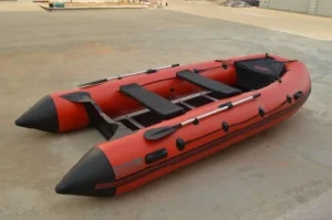 3.6m Military Inflatable Aluminum Fishing Boat for Sale