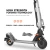 Import 36v adult folding battery operated electric scooter from China