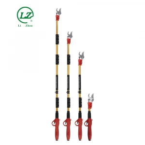 36V electric pruning shears progressively cut electric pruning shears used electric pruning shears with extension