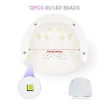 36W UV LED Nail Polish Glue Lamp Nail Art Gels Dryer C-uring Light Timer Phototherapy Machine