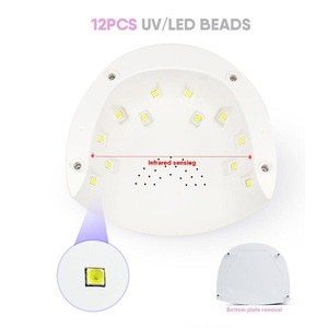 36W UV LED Nail Polish Glue Lamp Nail Art Gels Dryer C-uring Light Timer Phototherapy Machine