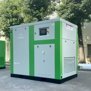 37kw 10bar Low Noise Oil Free Rotary Screw Air Compressor Water Lubrication Compressor for Food Production