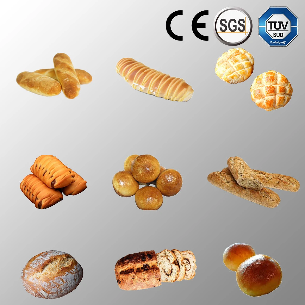 380V industrial functional commercial automatic electric bread toaster machine line