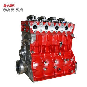 3.8L Foton ISF 3.8 Diesel Engine Part Long Cylinder Block