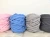 Import 3cm Chunky Vegan Braid Machine Washable Cotton Tube Yarn for Arm Knitting from China