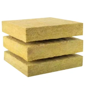 3d model design Acoustic Wall Panels Mineral Sandwich Panel Insulation With Different Foils Rock Wool Panel/board