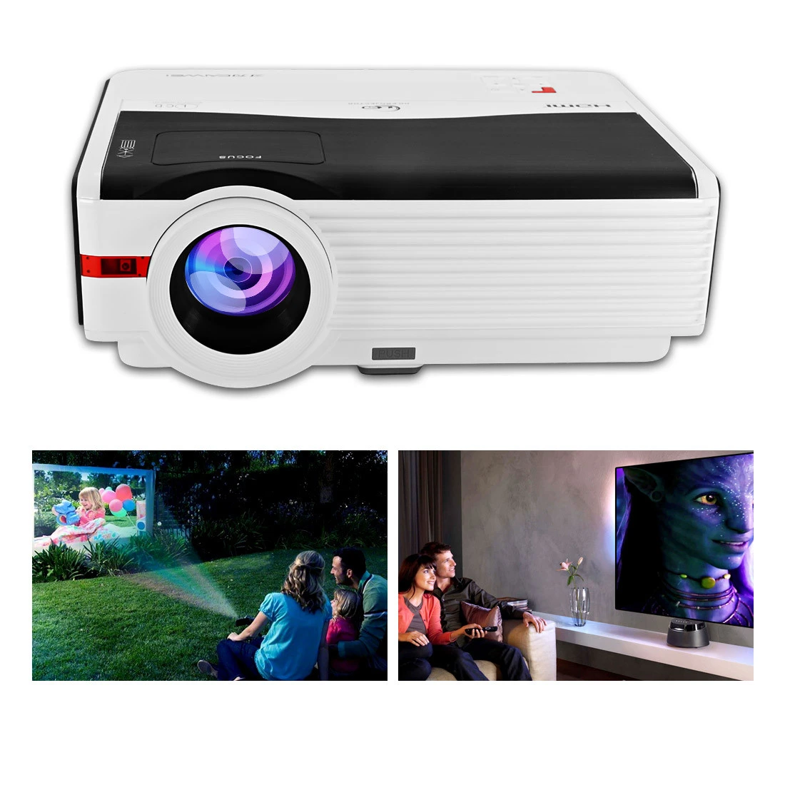 3D projector High Brightness  Projector Building Projection Outdoor Advertising 3D Video Mapping Projector