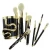 Import 3D Snake Shape Makeup Tools 10 pcs Luxury Makeup Brushes Set With Barrel Holder from China