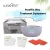 3L big capacity paraffin wax warmer hand and feet with blue-tooth speaker paraffin wax wholesale in store