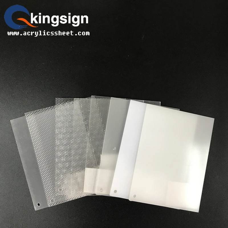 3mm thick acrylic light guide panel/ lgp sheet