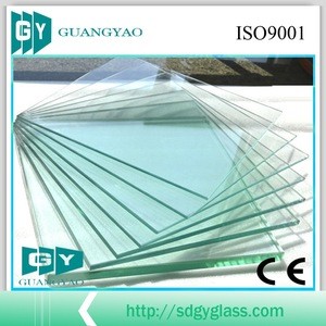 3mm~19mm High Quality and Low Price Flat Glass With CE, ISO9001, BV