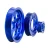 Import 3Pcs Crank Pulley Wheel Blue For 93- 97 Toyota Supra Jza80 2Jzgte Underdrive from China