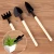 Import 3pcs Mini Garden Plants Tool Set   Spade Shovel Rake Perfect for Succulent Cactus Herbs Indoor Miniature from China