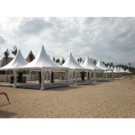 3x3m 4x4 pagoda aluminium folding frame beach canopy 10x10ft Pop Up instant custom gazebo Canopy
