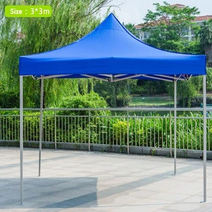 3x3m factory whole sale advertising tent canopy  trade show tent outdoor for event camping