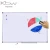 Import 3x4 Child small blackboard magnetic dry erase board hanging custom whiteboard training office conference teaching white board from China