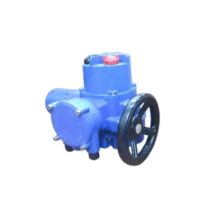 4-20mA butterfly Valve actuator 380V OEM ODM Intelligent control 90 degree stroke 500Nm electric actuator