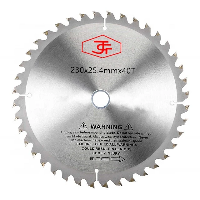 4-inch 40 Tooth Alloy Steel TCT General Purpose Hard & Soft Wood Cutting Saw Blade