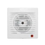 4 inch Small Ventilation Fan in Toilet Bathroom Window Axial Air Extractor