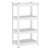 Import 4 tier colorful kitchen storage shelf living room furniture steel shoe rack for home from China