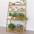 Import 4-tier Natural Bamboo Plant Stand Foldable Ladder Flower Rack Display Shelf for Home Patio Balcony from China